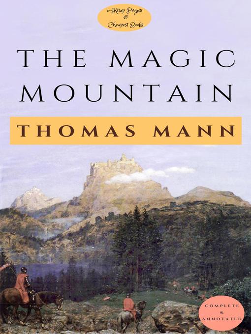 Title details for The Magic Mountain by Thomas Mann - Wait list